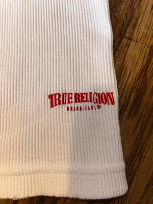 True Religion White Tank thumbnail 2