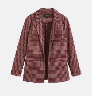 Boyfriend Blazer with Princess Dart thumbnail 2
