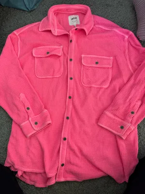 Aerie Button Down Oversized thumbnail 1