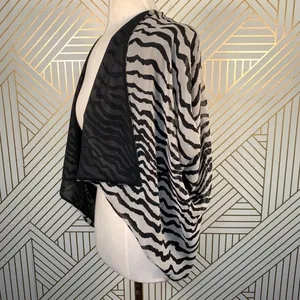 Joseph Ribkoff Zebra Print Open Front Kimono Top‎ thumbnail 4