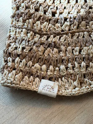 Loeffler Randall Jocelyn Raffia Bucket Hat thumbnail 3