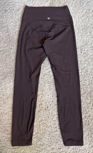 Lululemon Ribbed Align Leggings 25" thumbnail 2