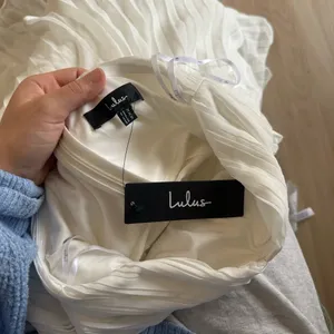 LULU’S Seriously Sensational White Strapless Tiered Maxi Dress thumbnail 7