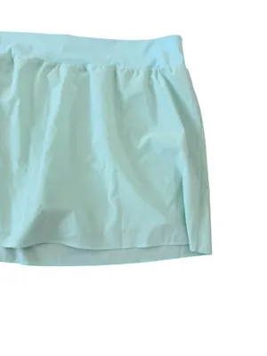 FABLETICS Light Aqua Sport Active Skort Size 4X thumbnail 3