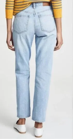 Madewell Light Wash‎ The Perfect Summer Jeans thumbnail 1