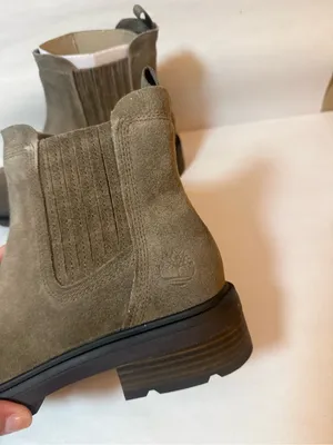 Timberland Brimfield Mid Chelsea Boot‎ Mid Brown Suede thumbnail 6