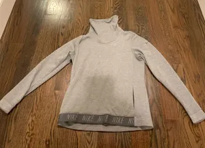 Nike grey sweatshirt size small thumbnail 1