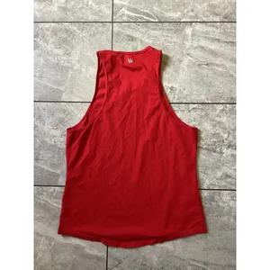 YoungLA Women Red Muscle Tank Top Gym Athletic YLA2627 Size Large thumbnail 5