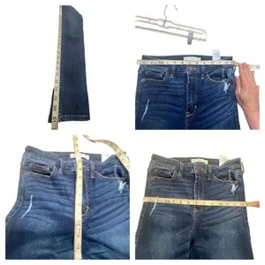 Abercrombie & Fitch ￼ distressed jeans Sz 27/31 thumbnail 5