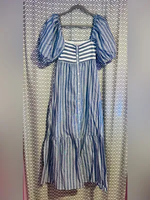 Emerson Fry X Love Tomas | Santiago 3 Maxi Dress, XS/S thumbnail 3