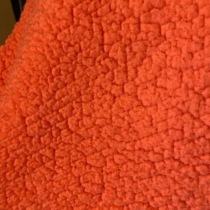 No Boundaries Sherpa Neon Pink Coral Quarter Zip Sweatshirt XL (15-17) thumbnail 5