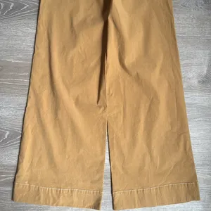 Anthropologie Maeve Contrast Stitch High-Rise Wide-Leg Pants 2 thumbnail 14