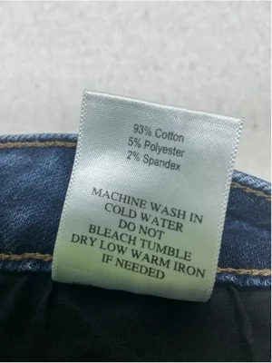 JUSTUSA Women’s Bootcut Blue Denim Jeans Medium Wash Stretch size 29/8 thumbnail 6