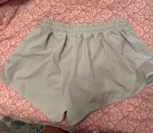Baby Blue Hotty Hot lululemon Shorts 2.5" thumbnail 3
