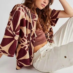 Free People We The Free Terry Cardi Size XS thumbnail 1