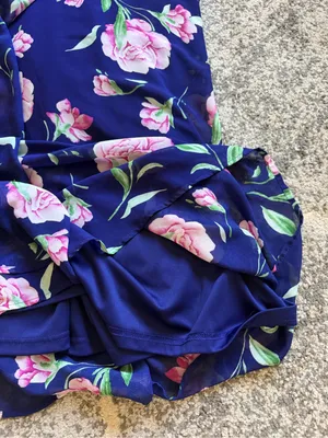 Lulu’s floral maxi dress thumbnail 5