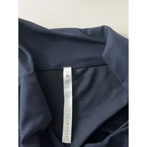 Lululemon Wunder Train HR Tight 28” Navy Size 20 thumbnail 4