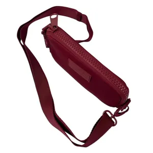 NEW Sephora x Dagne Dover Mara Phone Sling Spice Red Crossbody Purse Handbag OS thumbnail 3