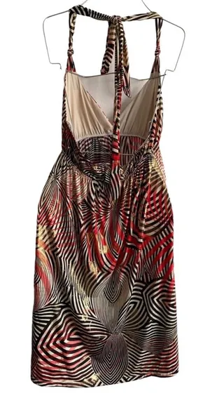 Copia Women’s Sleeveless Backless Dress‎ New Without Tags Made In USA thumbnail 1