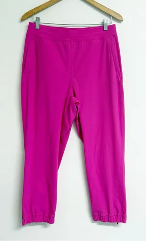 Lululemon Adapted State High-Rise Cropped Jogger Size 8 Sonic Pink thumbnail 1