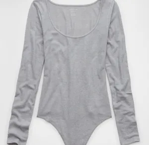 American Eagle Plush Long-Sleeve Scoop Neck Bodysuit thumbnail 6
