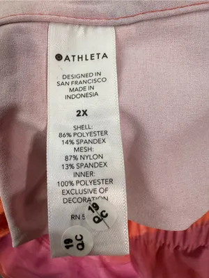 Athleta Printed Mesh Racer Run Shorts thumbnail 11