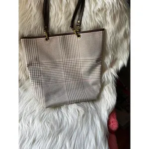 Lauren Ralph Lauren Canvas Tote Bag/Shoulder Bag thumbnail 1