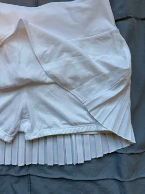 Baleaf White Tennis Skirt thumbnail 3