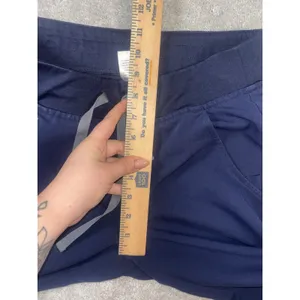 figs zamora jogger scrub pants xs pet Navy Mid Rise Small‎ Spot Pointed Out thumbnail 9