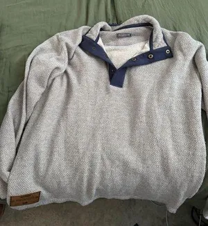Men’s Southern Marsh Pullover thumbnail 1