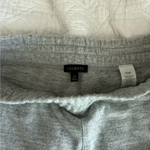 Talbot’s straight leg sweatpants thumbnail 2
