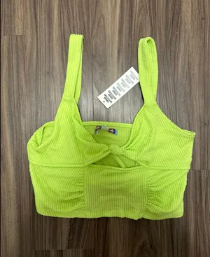 Urban Outfitters Green Top thumbnail 1