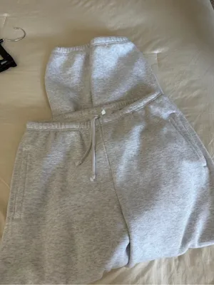 Skims cotton fleece jogger thumbnail 2