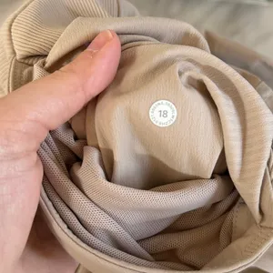 Lululemon Light Tan Dance Studio Jogger Pant Work Out Yoga Blokette Size 18 thumbnail 6