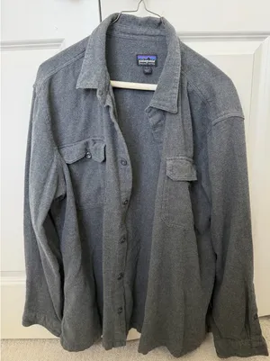 Men’s Patagonia Fleece Button-Down thumbnail 1