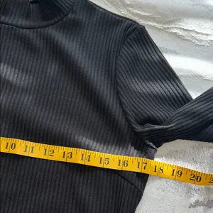 Princess Polly Black Long Sleeve Dress thumbnail 9