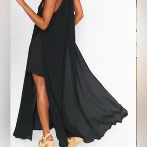 Show Me Your MuMu Black Rochester Maxi Dress - NWT - Size L thumbnail 2