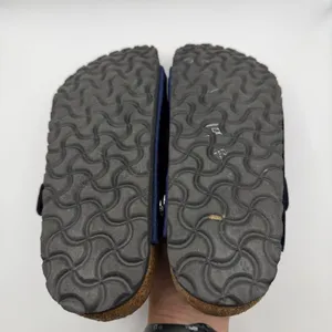 Birkenstock Arizona Big Buckle Rivet Midnight Velvet Exquisite 39 Narrow L8/M6 thumbnail 9