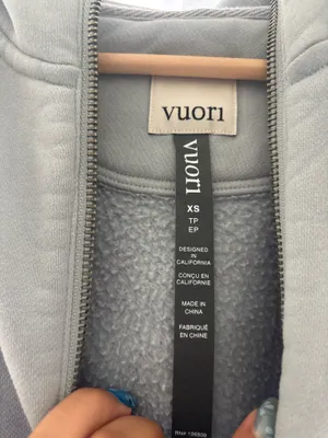 Vuori Restore Half-Zip Hoodie thumbnail 3