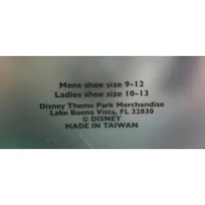 Disney Mickey Mouse Ankle Socks Cute Pastel Pattern Ladies Size‎ 10-13 thumbnail 5
