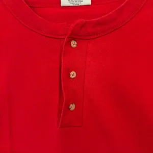 Rare Vintage 90's Genus Cleveland Indians Long Sleeve Shirt Large thumbnail 5