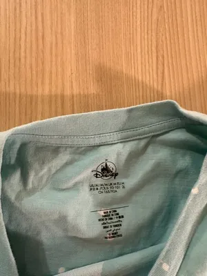 Disney Parks Tinker Bell Believe In Magic DIY Tank Top Women's Medium Light Blue thumbnail 2