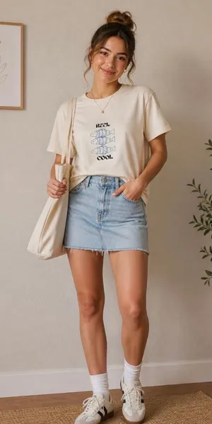 Reel Cool Tee White Size M thumbnail 1