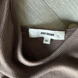 JOAH BROWN Sold Out Slip Dress Brown Rib Size M/L thumbnail 5