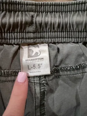 Grey Bearbottom Men’s shorts Gray Size L thumbnail 2