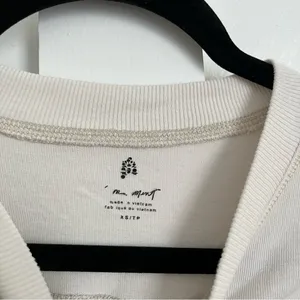Free People Movement Paris V-Neck Jersey Tee thumbnail 3