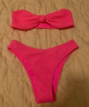 Bikini Top Pink thumbnail 2