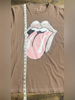 Comfort Colors Espresso Graphic Tee with Camo Tongue Design thumbnail 6