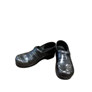 Dansko Womens Blue Gray Clogs Size 10 Comfort Slip-Ons SKU 6914 thumbnail 2