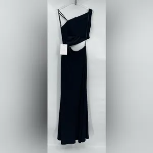 Mac‎ Duggal One-Shoulder Cutout Dress size 6 thumbnail 6